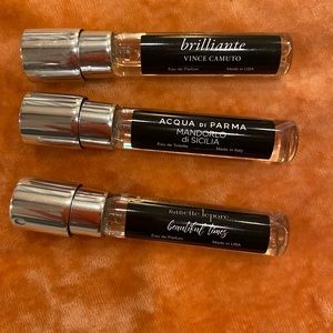 Lots of perfumes sold as a bundle